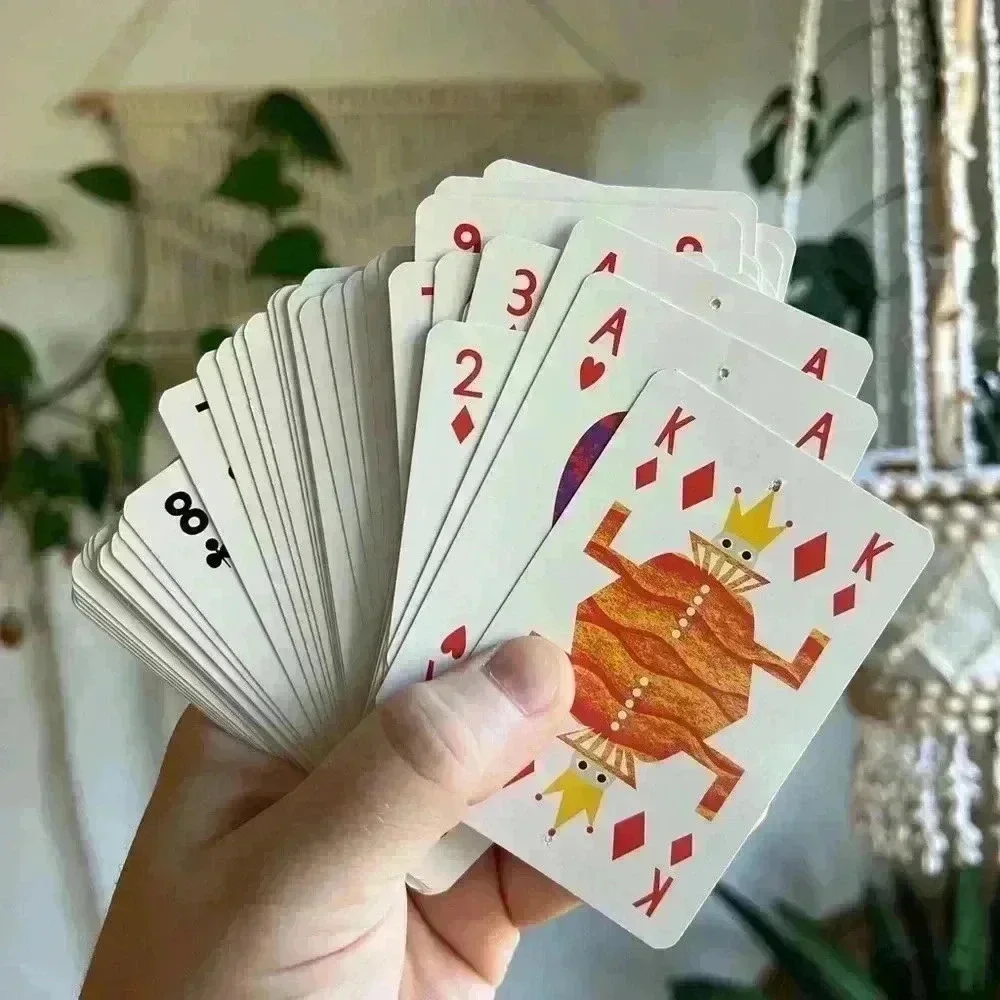 IKEA LATTJO Playing Cards Deck – Unique & Colorful Design for All Ages